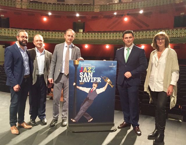 La Comunidad colabora con el XX Festival Internacional Jazz San Javier - 1, Foto 1