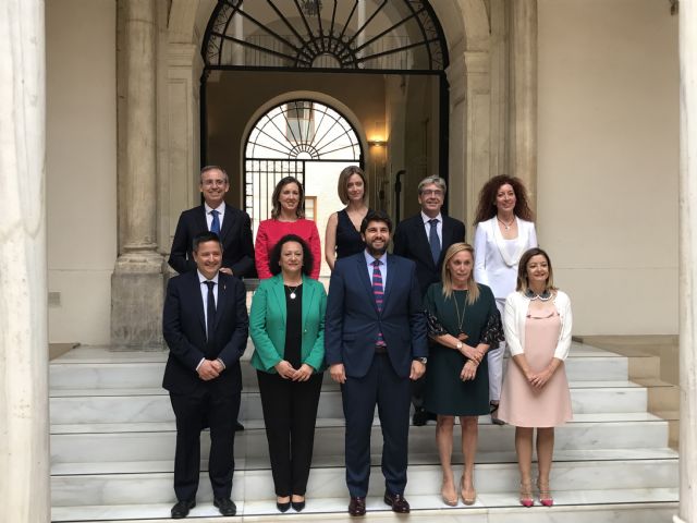 López Miras insta a los secretarios generales a trabajar con intensidad para hacer una Administración más útil a los ciudadanos - 1, Foto 1