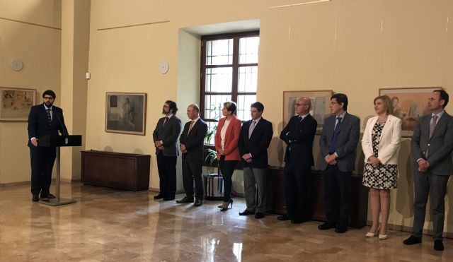 López Miras insta a los secretarios generales a trabajar con intensidad para hacer una Administración más útil a los ciudadanos - 2, Foto 2