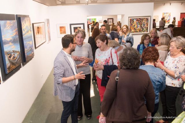 Los empleados publicos del Ayuntamiento de Cartagena comienzan la celebracion de Santa Rita con una exposicion - 1, Foto 1