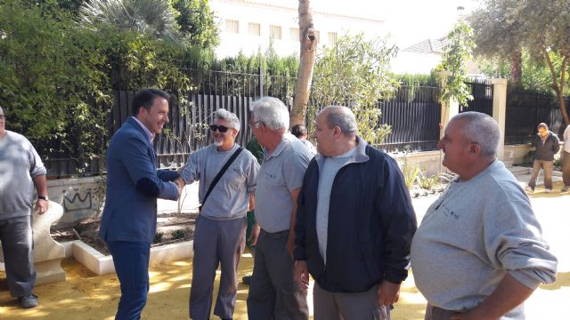 Francisco García destaca la valentía de los lorquinos, protagonistas de que nuestra ciudad renazca mejor y más fuerte que antes de los seísmos - 1, Foto 1