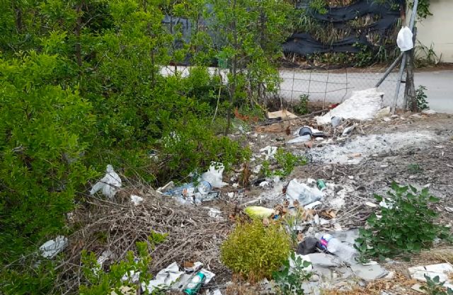 Ahora Murcia pide que se adecente un paraje de Los Garres que podría ser idílico pero es un estercolero - 1, Foto 1