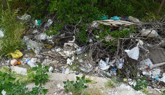 Ahora Murcia pide que se adecente un paraje de Los Garres que podría ser idílico pero es un estercolero - 2, Foto 2