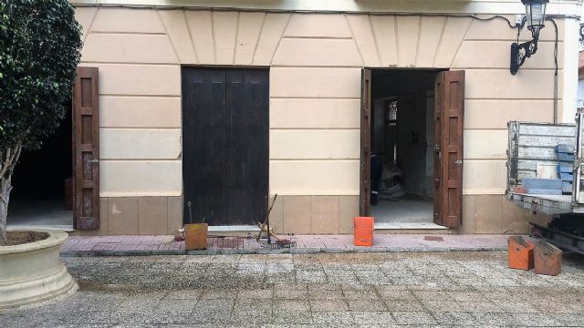 El Ayuntamiento inicia los trabajos de limpieza previos a la rehabilitacion de la Casa Rubio de El Algar - 1, Foto 1