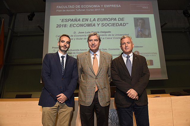 “La Economía española se ha constituido en uno de los Pilares de la Unión Europea en el año 2018” - 1, Foto 1