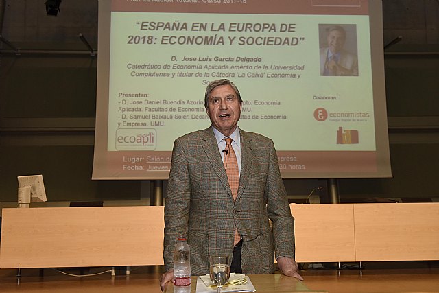 “La Economía española se ha constituido en uno de los Pilares de la Unión Europea en el año 2018” - 2, Foto 2