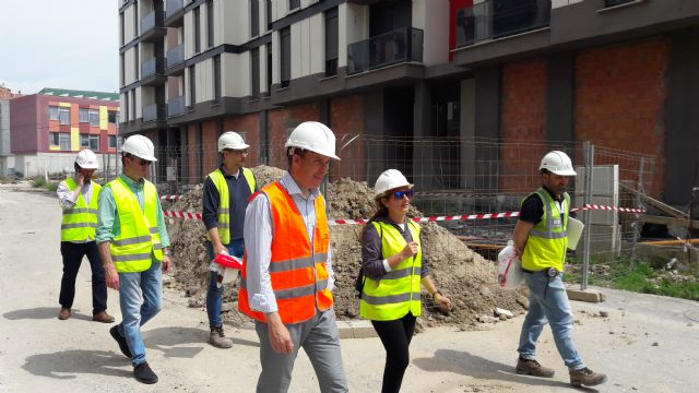 El Alcalde afirma que la reconstrucción del barrio de San Fernando supone un hito social y emocional que marcará la culminación de la recuperación de Lorca tras los terremotos - 1, Foto 1