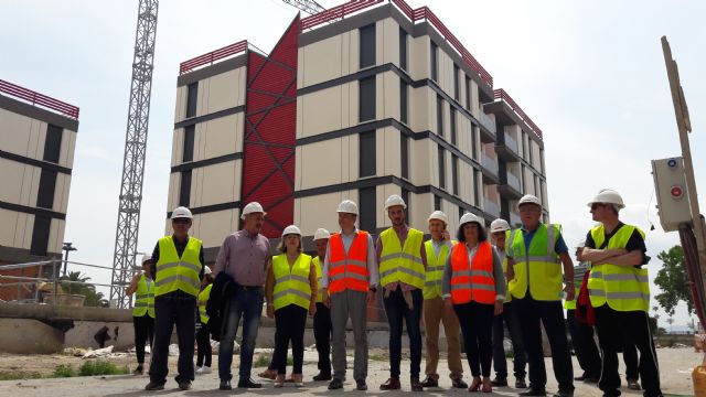 El Alcalde afirma que la reconstrucción del barrio de San Fernando supone un hito social y emocional que marcará la culminación de la recuperación de Lorca tras los terremotos - 2, Foto 2