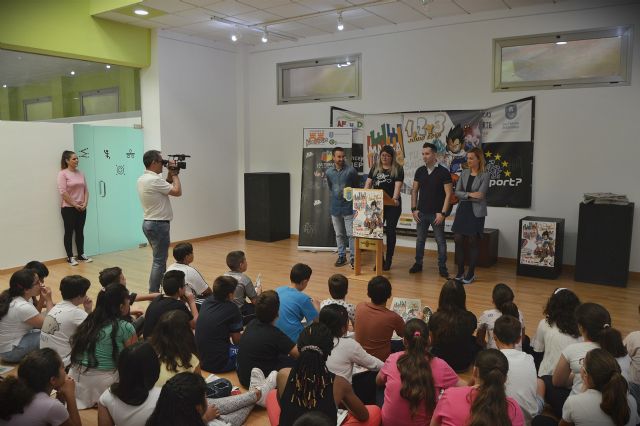 Las Torres de Cotillas será la capital del cómic con la I Manga Towers - 1, Foto 1