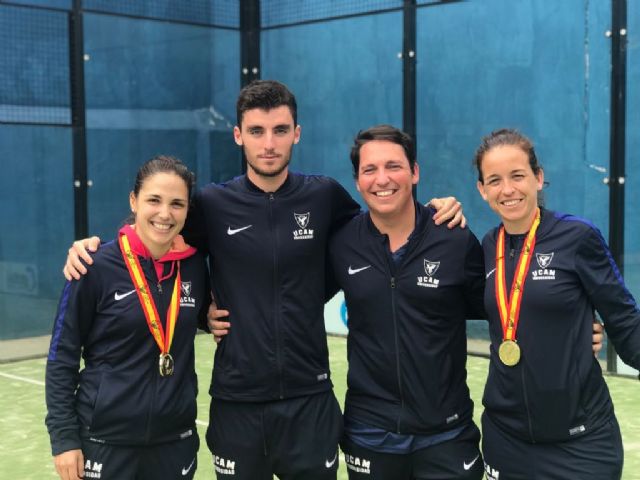 Jornada de oro en fútbol sala y pádel - 3, Foto 3