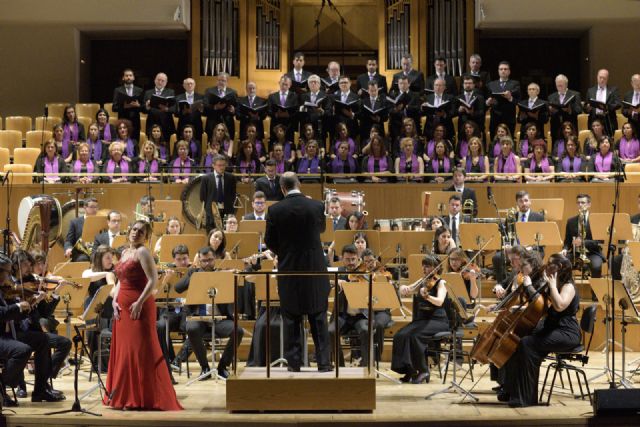 La Sinfónica de la UCAM ofrece un concierto en el Auditorio Nacional a favor de FEDER - 1, Foto 1