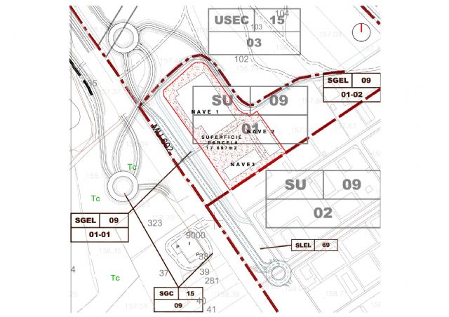 El acondicionamiento de una zona junto al Parque Industrial permite que se instalen dos nuevas empresas, Foto 1