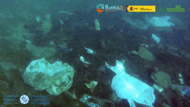 La UPCT combina matemáticas y robótica para localizar y mapear la basura submarina - 1, Foto 1