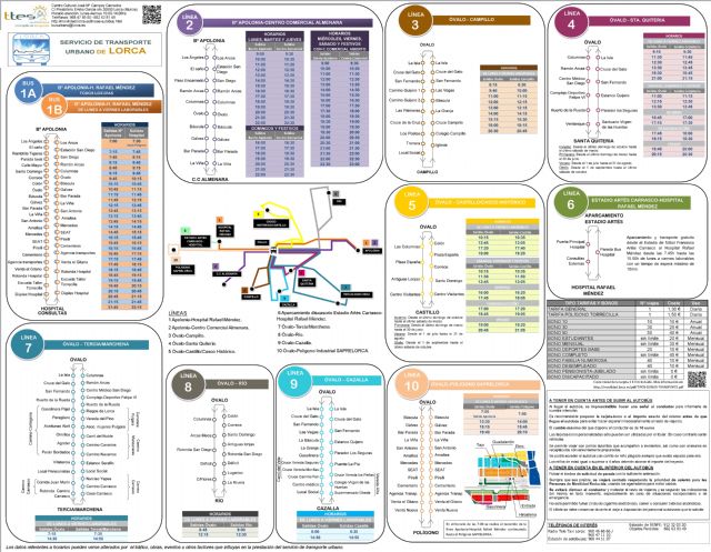 El Ayuntamiento adecua el servicio de transporte urbano a la demanda de los usuarios modificando horarios, ampliando servicios y creando nuevos bonos - 2, Foto 2