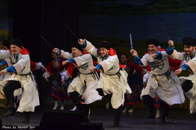 'Leyendas Cosacas' y la Orquesta Sinfónica de la Región de Murcia actúan este fin de semana en El Batel - 5, Foto 5