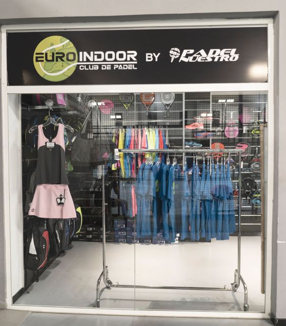 Padel Nuestro abre la primera tienda Padel Nuestro Express en el Euroindoor Club de Pádel de Alcorcón (Madrid) - 3, Foto 3