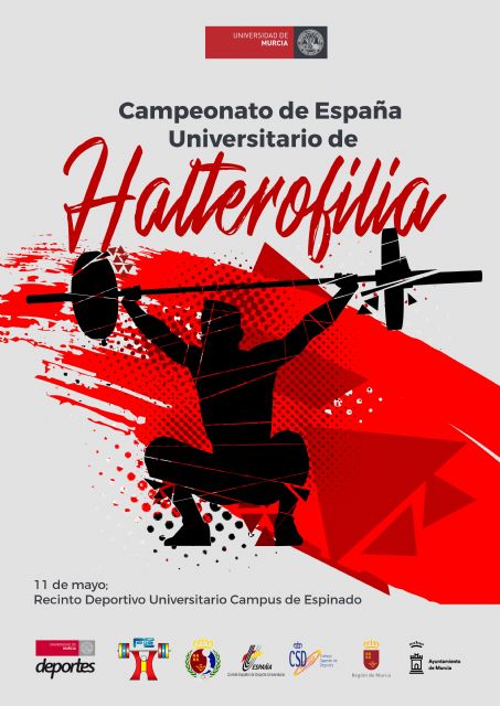 La Universidad de Murcia organiza el II Campeonato de España Universitario de Halterofilia - 1, Foto 1