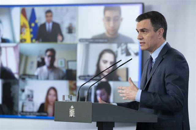 Comparecencia del presidente del Gobierno, Pedro Sánchez. 09/05/2020 - 2, Foto 2