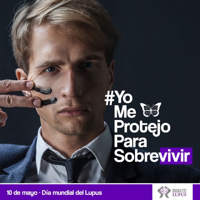 Yo me protejo para no morir y los pacientes de lupus lo hacen para sobrevivir - 1, Foto 1