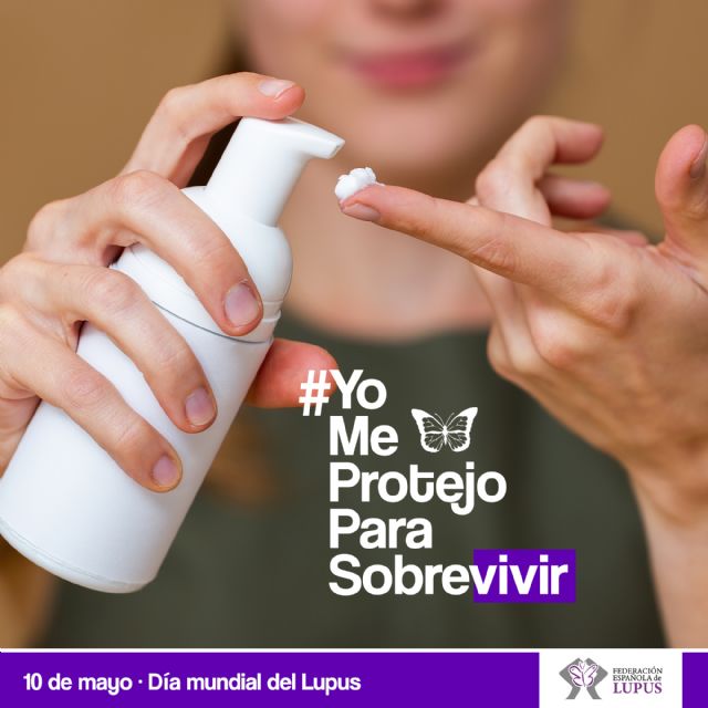 Yo me protejo para no morir y los pacientes de lupus lo hacen para sobrevivir - 2, Foto 2