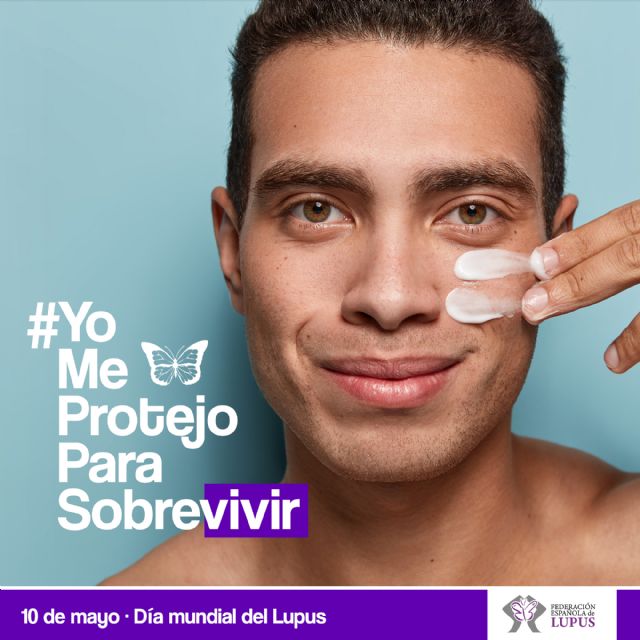 Yo me protejo para no morir y los pacientes de lupus lo hacen para sobrevivir - 3, Foto 3