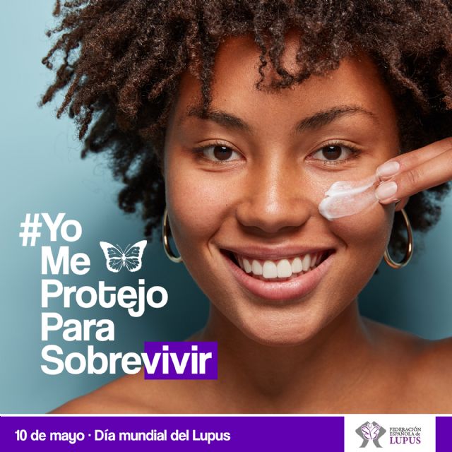 Yo me protejo para no morir y los pacientes de lupus lo hacen para sobrevivir - 4, Foto 4