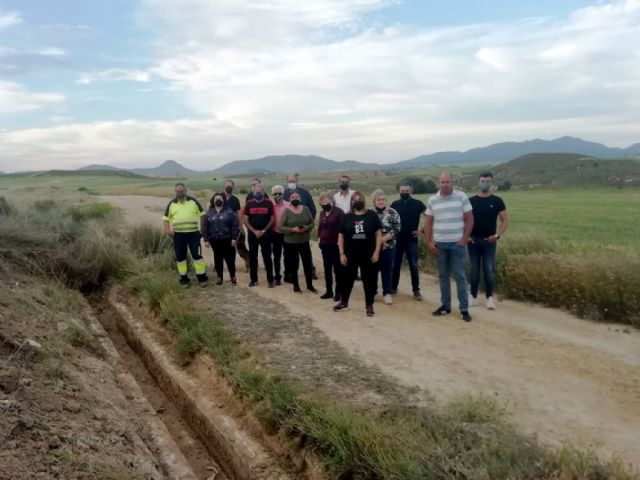 Las Tierras Altas en pie de guerra: Quieren condenarnos a la sequía llevándose un agua que la Comunidad de Regantes de Lorca no necesita - 1, Foto 1