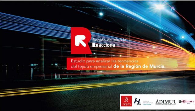 REGIÓN DE MURCIA REACCIONA, un estudio para tomar el pulso del tejido empresarial regional - 1, Foto 1