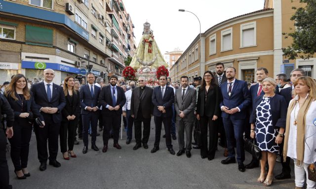 La Virgen de la Fuensanta vuelve a su santuario en Romería - 1, Foto 1