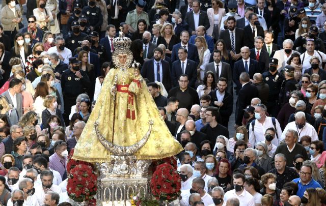 La Virgen de la Fuensanta vuelve a su santuario en Romería - 2, Foto 2