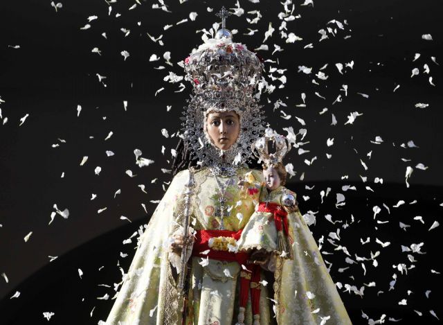 La Virgen de la Fuensanta vuelve a su santuario en Romería - 3, Foto 3