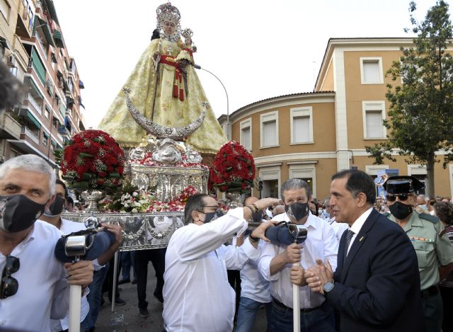 La Virgen de la Fuensanta vuelve a su santuario en Romería - 4, Foto 4