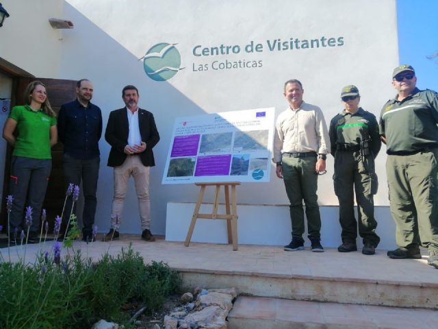 La Comunidad invierte 280.000 euros en la reparación de 5,8 kilómetros de la red viaria del Parque Regional de Calblanque - 1, Foto 1