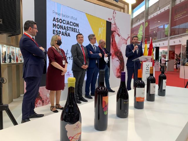 La Asociación Monastrell España arranca su actividad durante la Feria Fenavin con la Región de Murcia como actor principal - 1, Foto 1