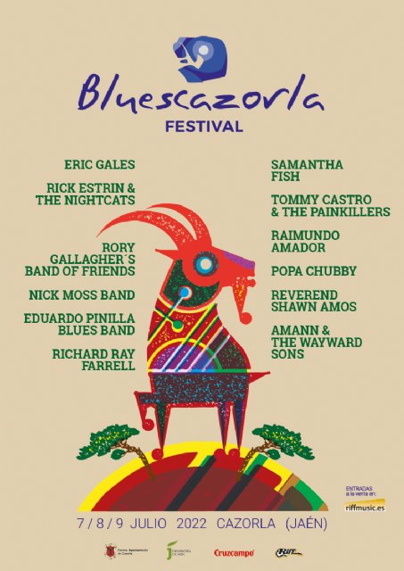 El festival de Blues de Cazorla presenta sus primeras confirmaciones - 1, Foto 1