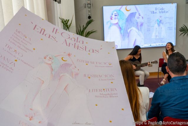 Una gala solidaria potencia el talento artístico de mujeres de Cartagena - 1, Foto 1