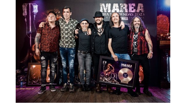 Marea arranca su “Gira Sin Riendas 2023” este sábado 13 de mayo en Barcelona - 1, Foto 1