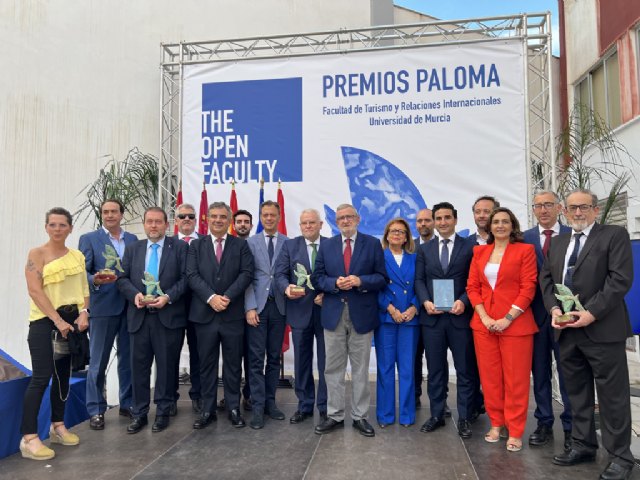 FITUR, Ilunion Hotels y la Exposición La Madre del Verbo ya tienen su Premio Paloma - 1, Foto 1