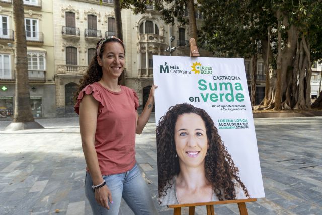 Más Cartagena-Verdes Equo presentan su cartel para las elecciones municipales junto a una batería de 10 medidas urgentes para Cartagena - 2, Foto 2