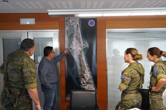 La unidad CIMIC del Ejército de Tierra realiza prácticas para misiones exteriores en el municipio - 1, Foto 1