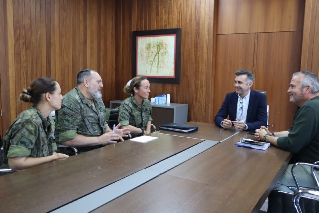 La unidad CIMIC del Ejército de Tierra realiza prácticas para misiones exteriores en el municipio - 2, Foto 2