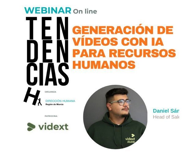 Webinar sobre generación de vídeos con IA para Recursos Humanos - 1, Foto 1