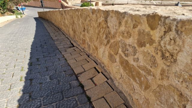 Preocupación del PSOE de Lorca por el alarmante estado de deterioro en el que se encuentra el entorno de Muralla de la ciudad - 2, Foto 2