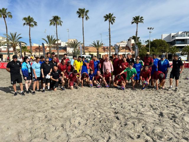 Arranca el II Campeonato de España de Selecciones Autonómicas de Fútbol Playa Adaptado - 1, Foto 1