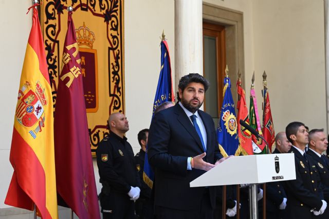 Concederán la Medalla de Oro de la Región de Murcia al Cuerpo Nacional de Policía - 3, Foto 3