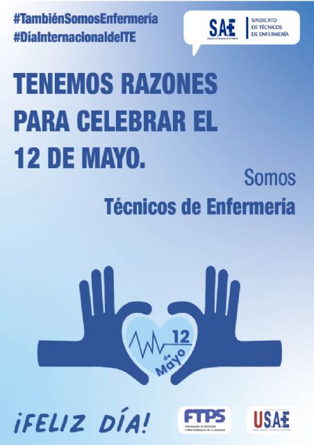 12 de mayo, Día Internacional de la Enfermería - 1, Foto 1