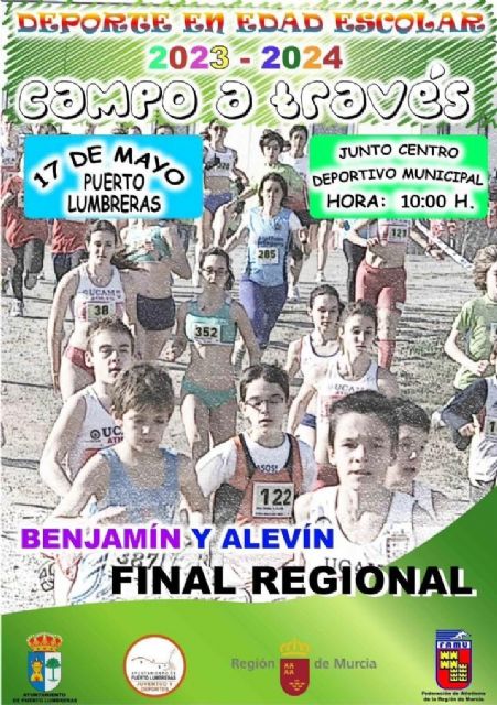 Puerto Lumbreras acogerá la final regional de Campo a través en categorías benjamín y alevín el próximo 17 de mayo - 2, Foto 2