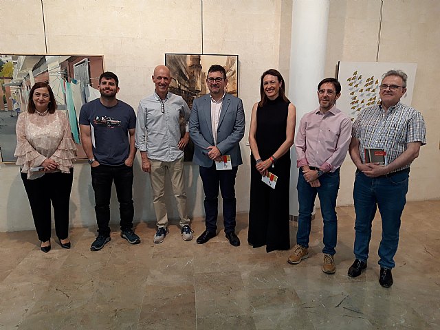 El alcalde preside la inauguración de la exposición III Premio de Pintura Antonio Fernández - 1, Foto 1