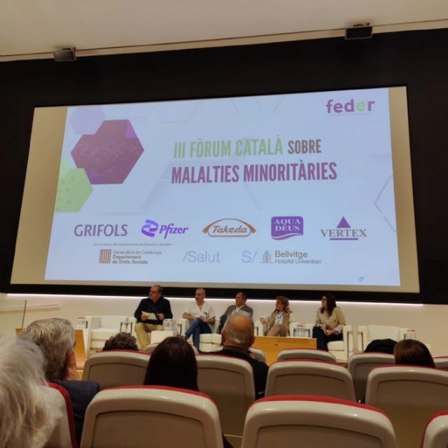 AELIP participa en el III Foro de enfermedades raras celebrado en Cataluña - 1, Foto 1