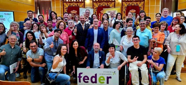 AELIP participó en el IX Foro de Enfermedades Raras y Sin Diagnóstico celebrado en Molina de Segura - 1, Foto 1